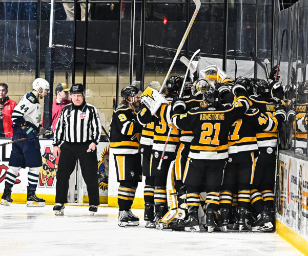 McAllister delivers Overtime Heroics in Game One
